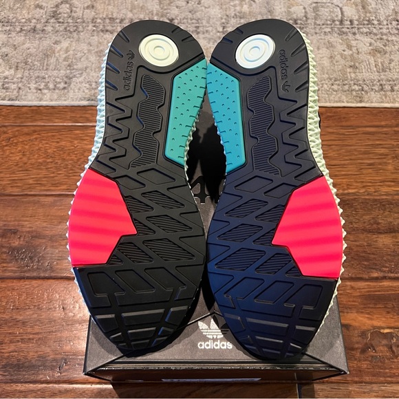 Adidas ZX 4000 Futurecraft 4D 'Black Onix' Men's Size 11.5 - Picture 10 of 13